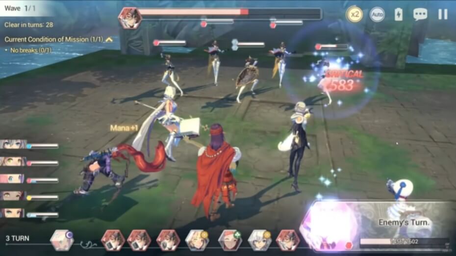 Exes Heroes Screenshot