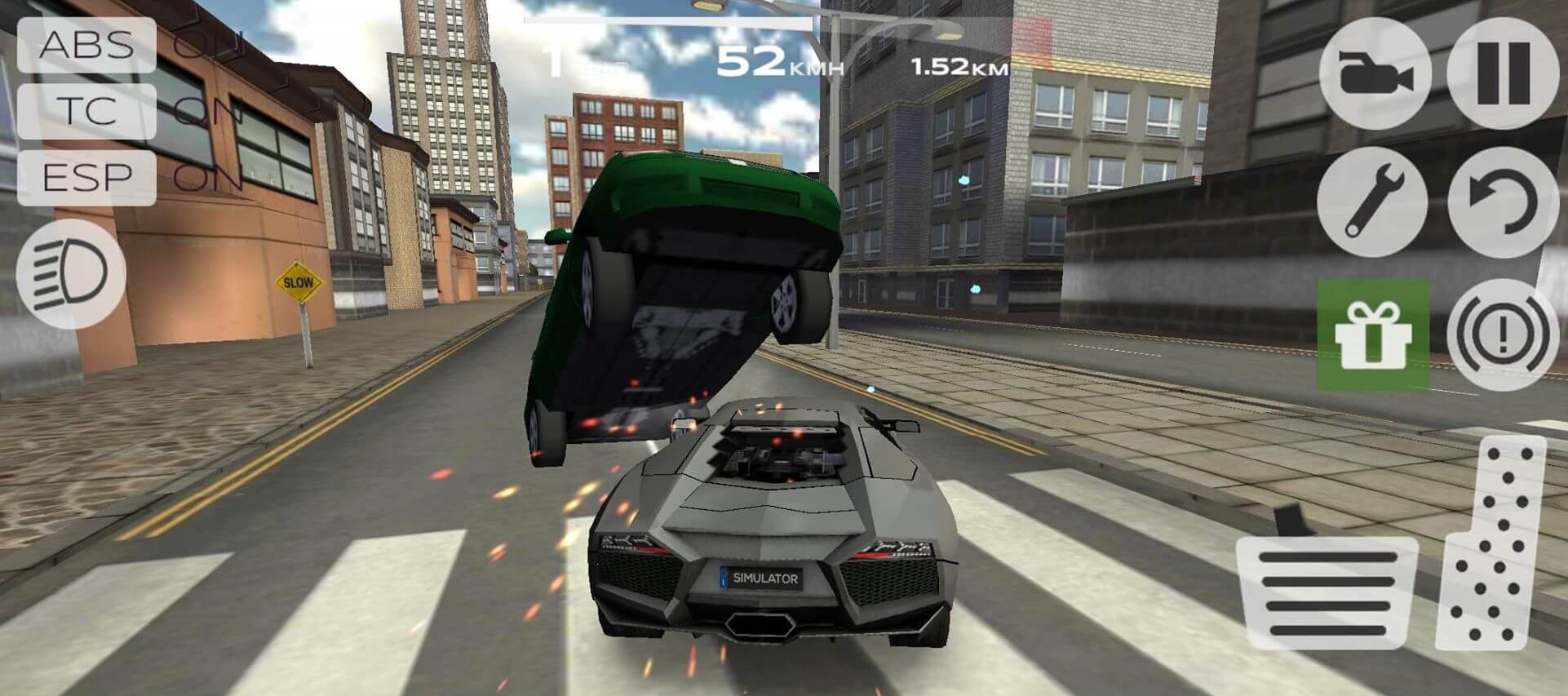 extreme car driving simulator city