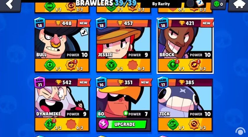 free brawlers