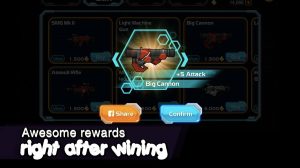 galaxy gunner awesome rewards