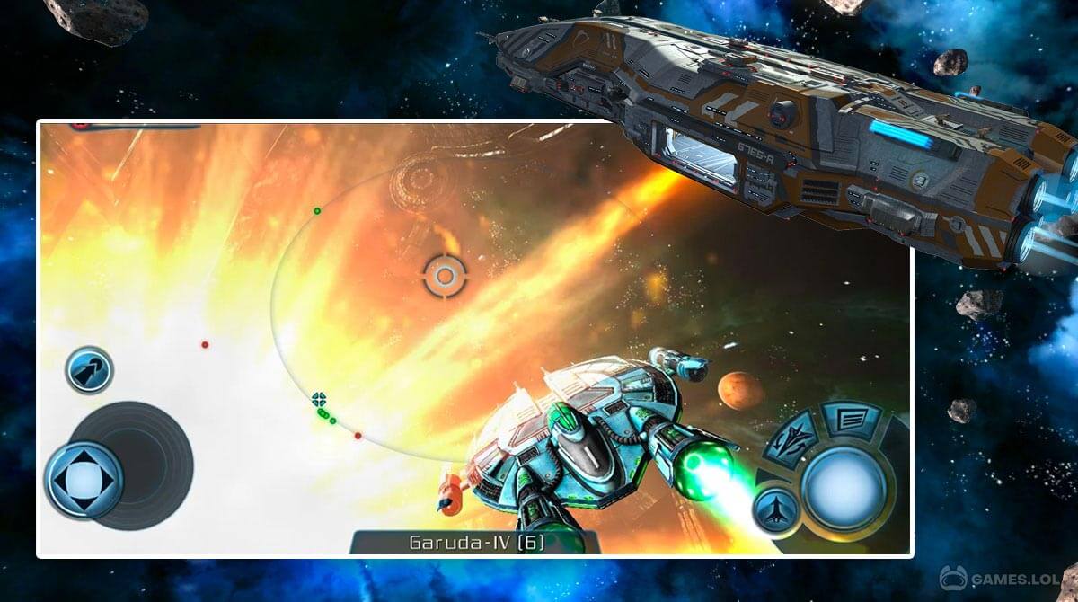 galaxy on fire 2 for pc