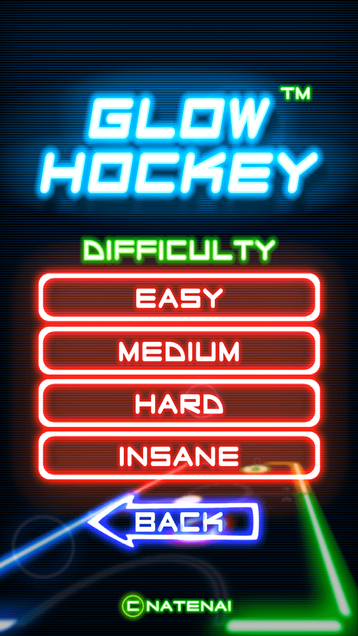 Glow Hockey