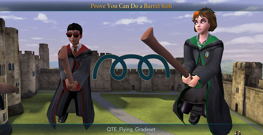 harry potter hogwarts mystery tv tropes