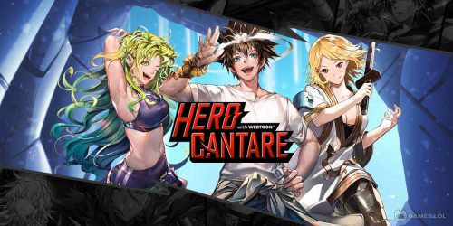 Play Hero Cantare with WEBTOON™ on PC
