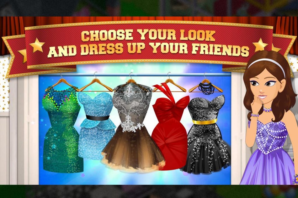 Life Story Dress up Game html5