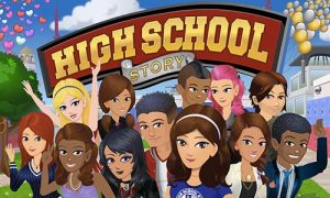 Play High School Story  on PC