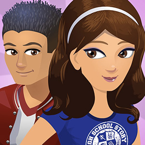 Play High School Story  on PC