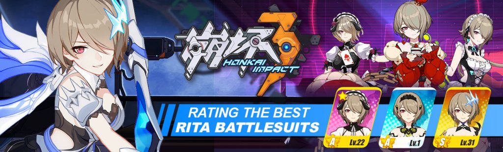 Honkai Impact 3 Rita Battlesuits