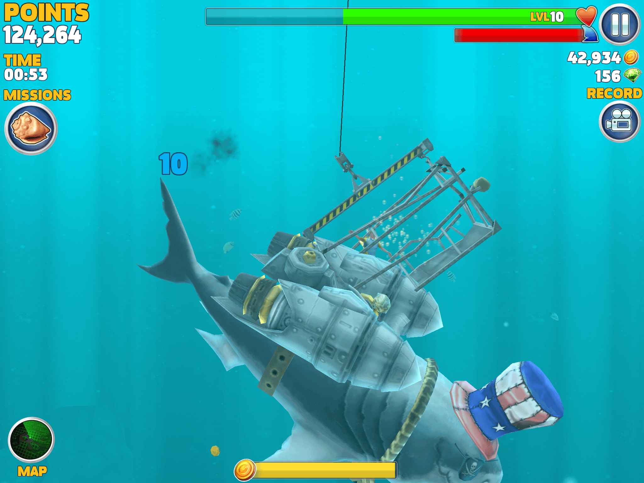 hungry shark evolution pc hack cheat engine