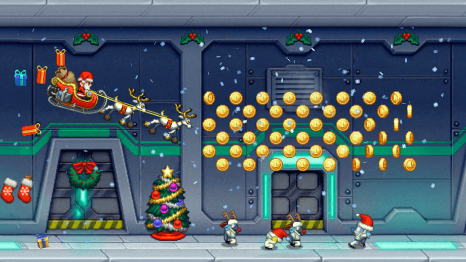 shooting games like jetpack joyride online