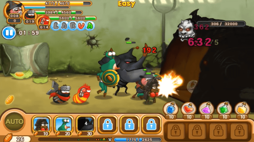 larva heroes free download