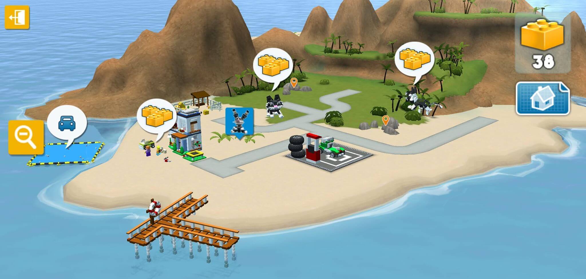 lego creator islands build play explore pc