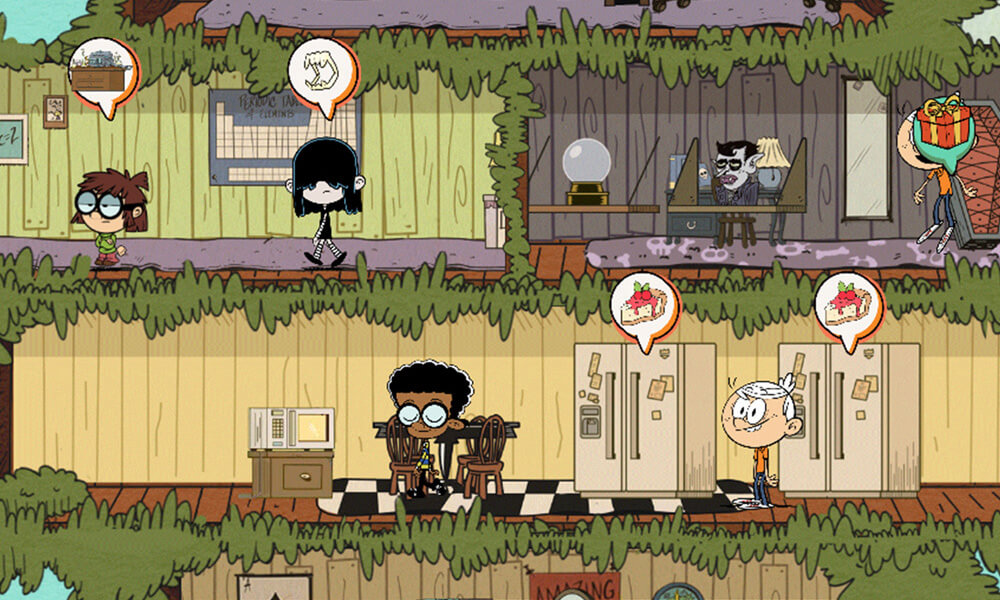 loud house ultimate treehouse game