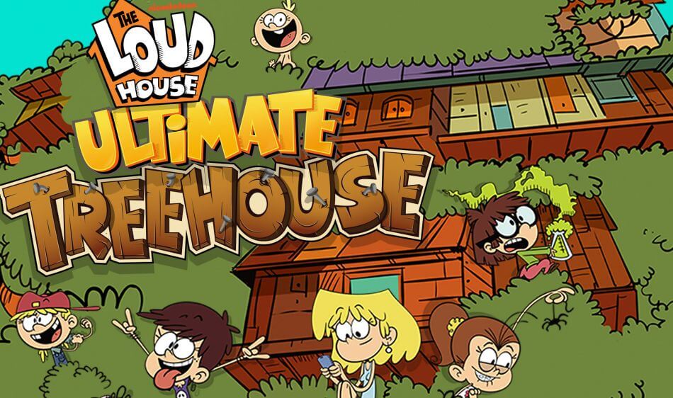 loud house ultimate treehouse