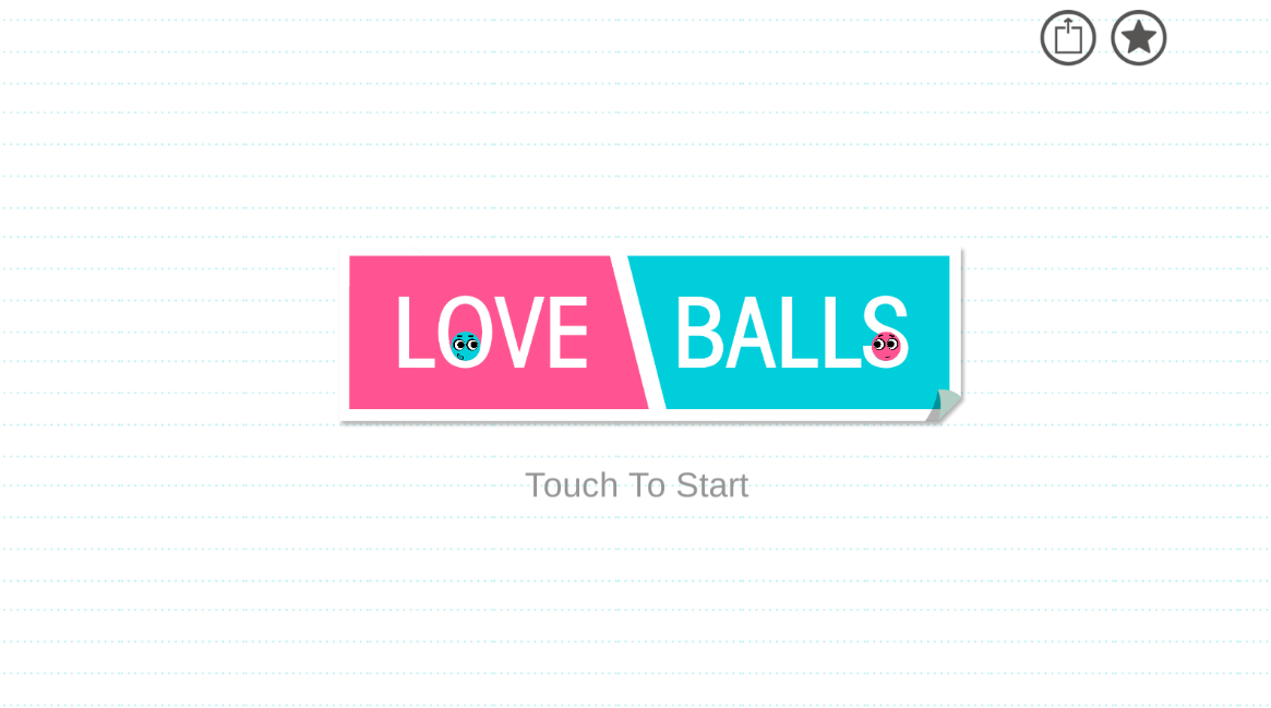 Love Balls Puzzle Game