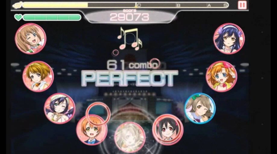 love live school idol festival gameplay