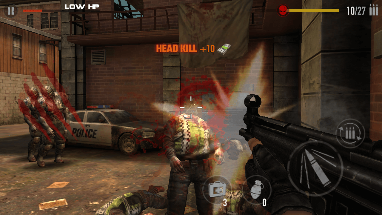 fps zombie games for mac