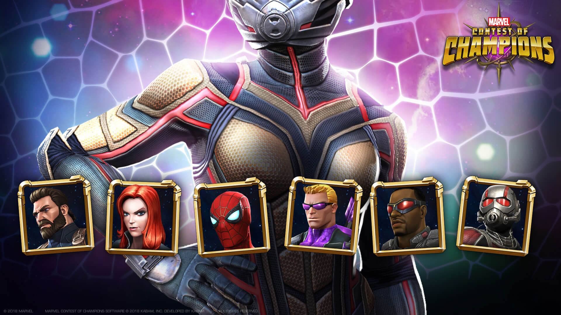 Marvel Contest of Champions Wasp Challenge Lineup Download Game