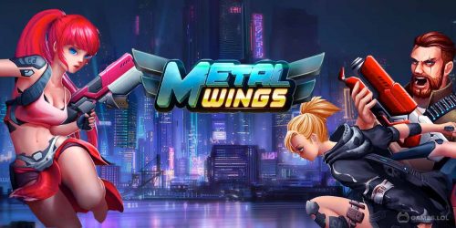 Play Metal Wings: Elite Force on PC