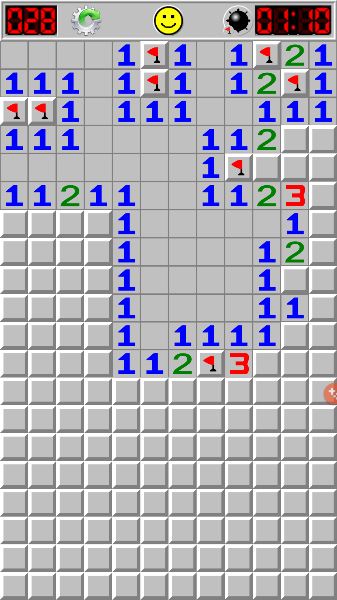 microsoft minesweeper keeps crashing