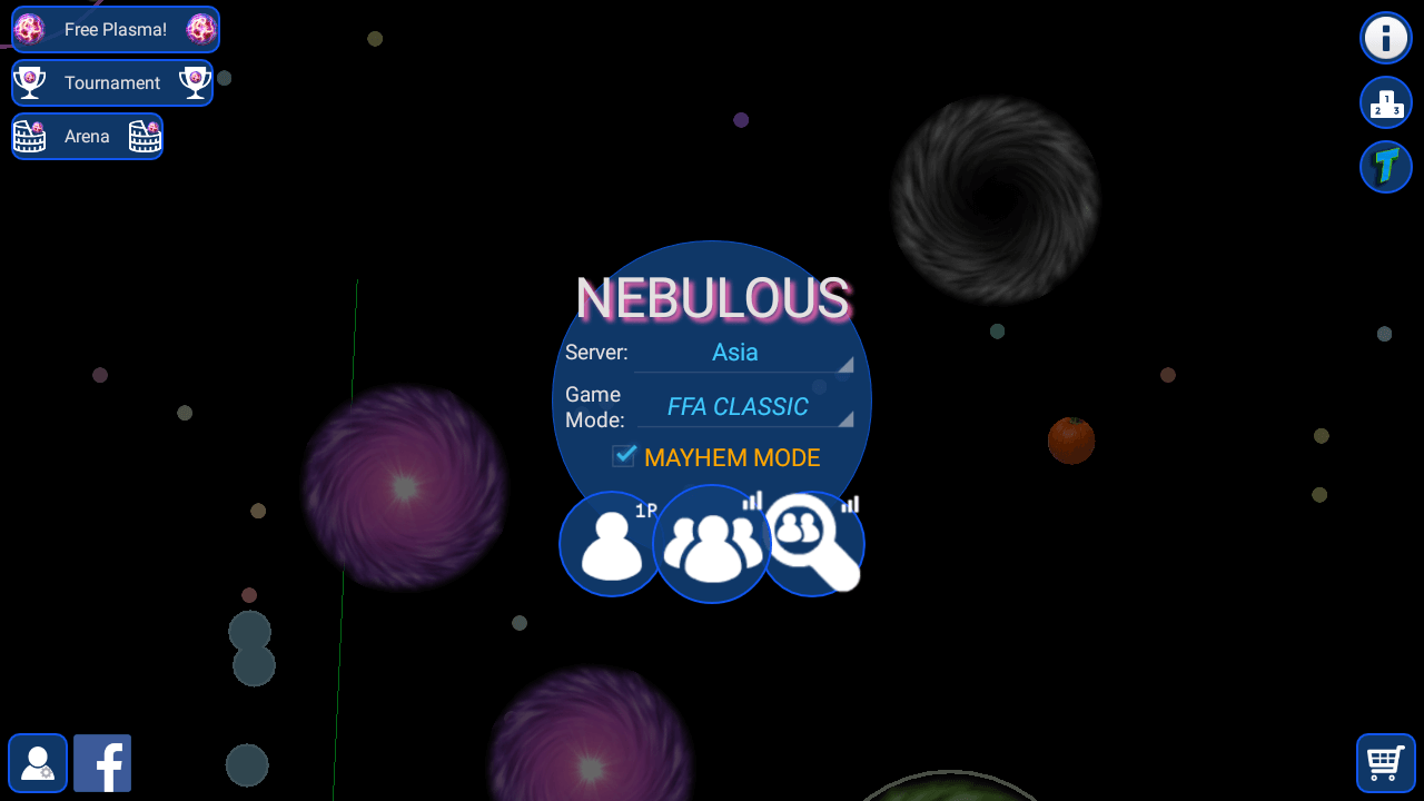 Nebulous Io Other Game Modes