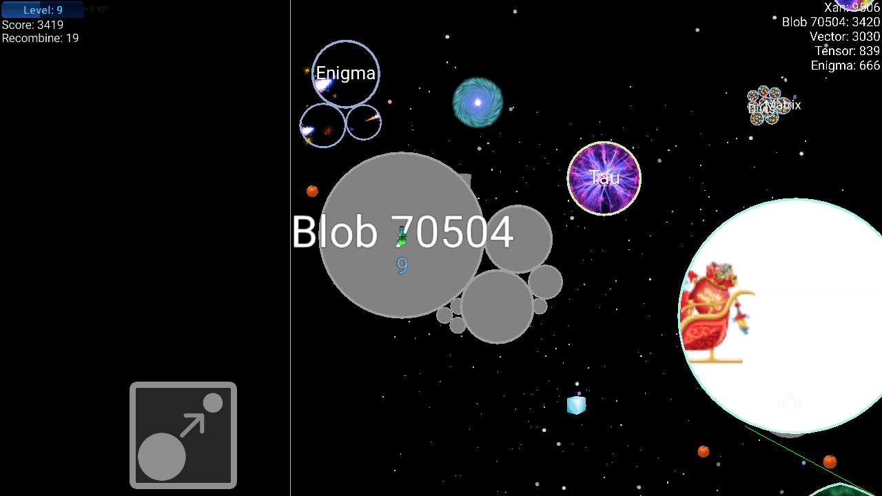 Nebulous Io Power Ups