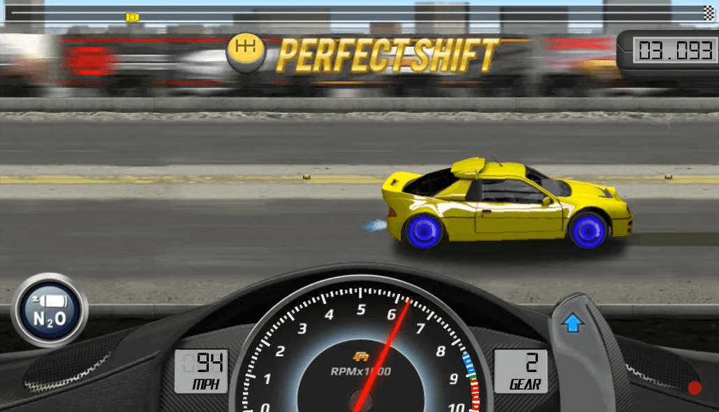 proseries drag racing game mod 1.61 apk