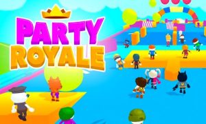 Play Party Royale: Do not fall! on PC