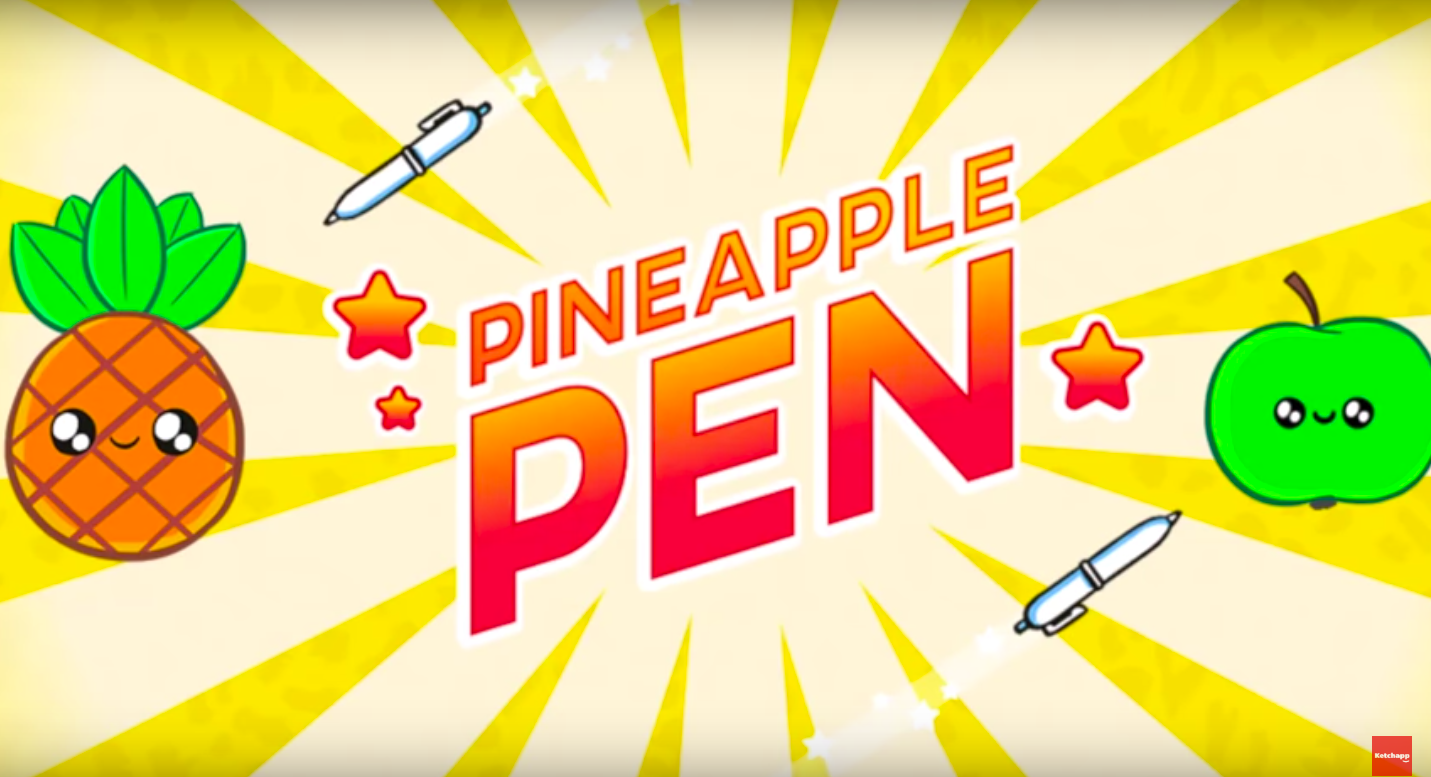 pineapple pen game download