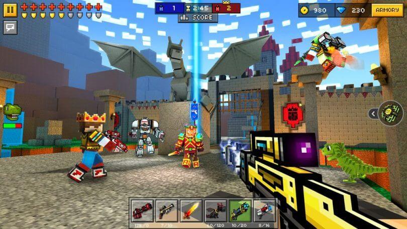 pixel gun 3d game free online