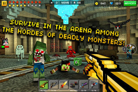 pixel gun 3d pc online no download