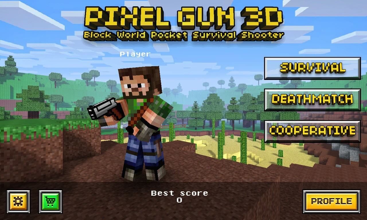 pixel gun 3d pc online