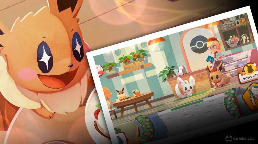 pokémon café download PC