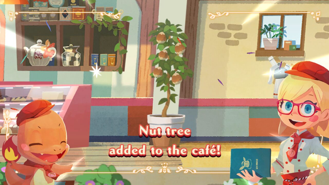 Pokemon Cafe Mix Nut Tree