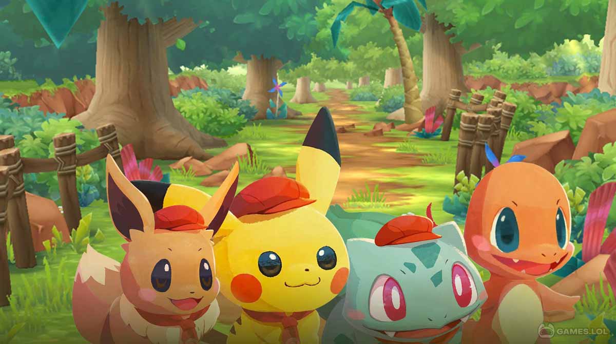 pokémon café download PC free