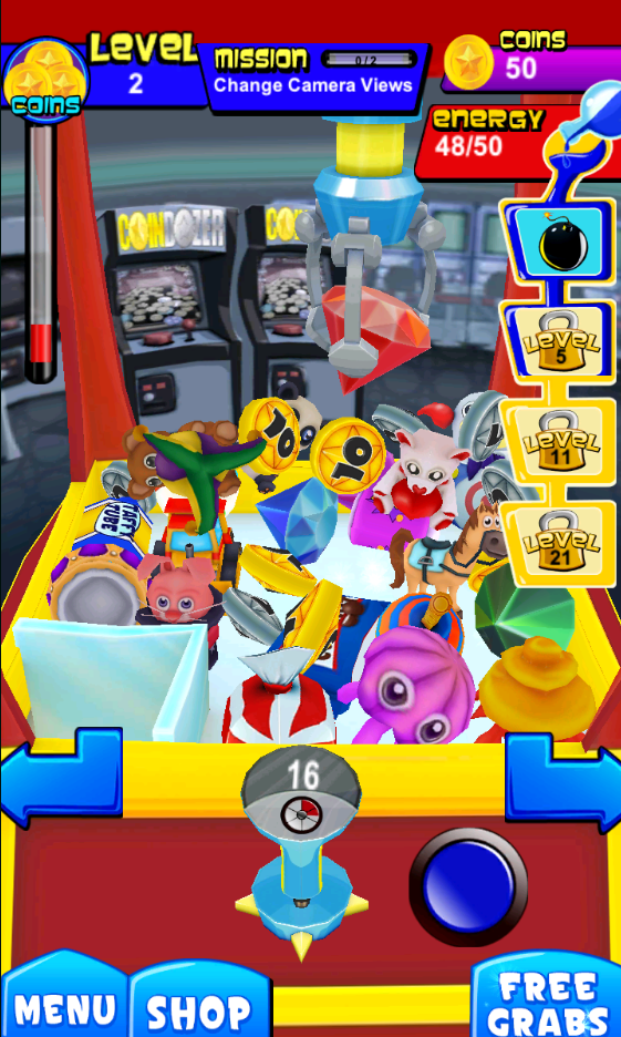 prize claw game app