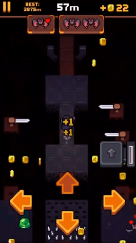 redungeon arrows