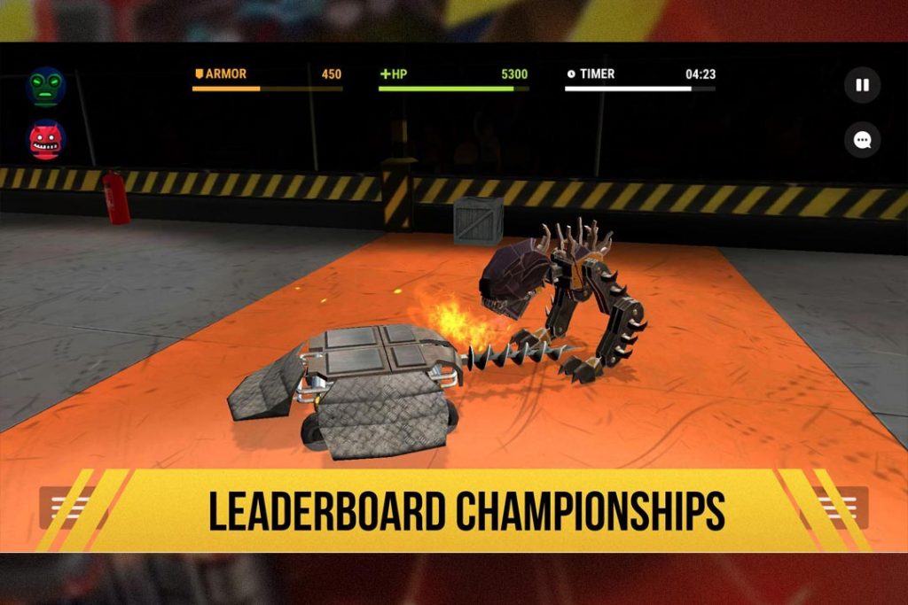 Compete In Robot Fighting 2 - Download PC For
