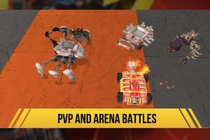 robot fighting 2 pvp arena
