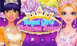 Play Royal Girls – Princess Salon on PC