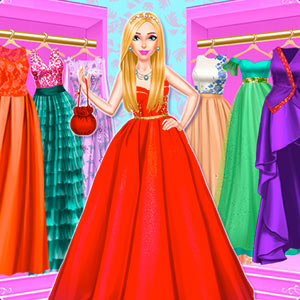 royal girls princess salon gown