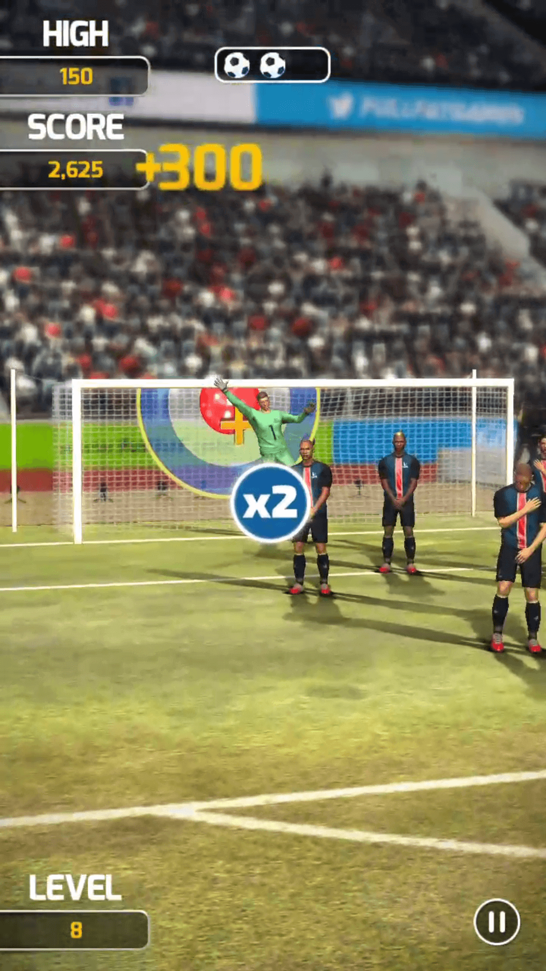 Soccer Games Unblocked Free Kicks