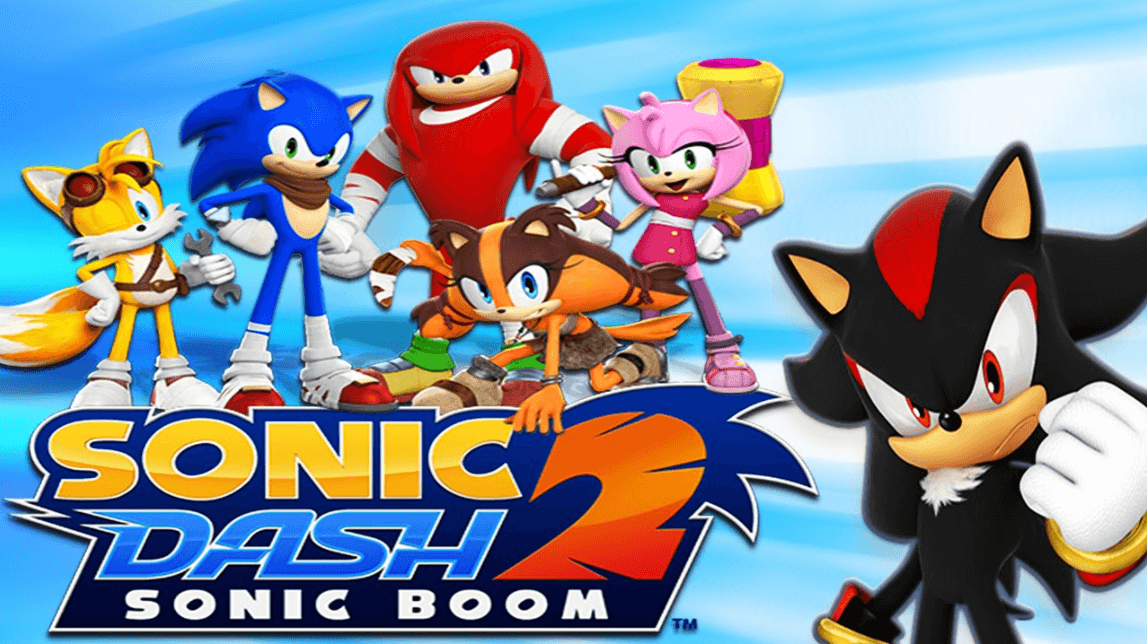 sonic dash for windows 8