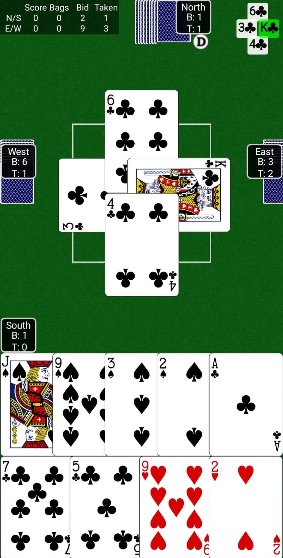 best spades online computer game