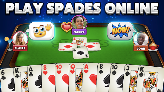 i want to play spades plus