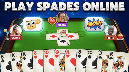 play spades plus as a guest