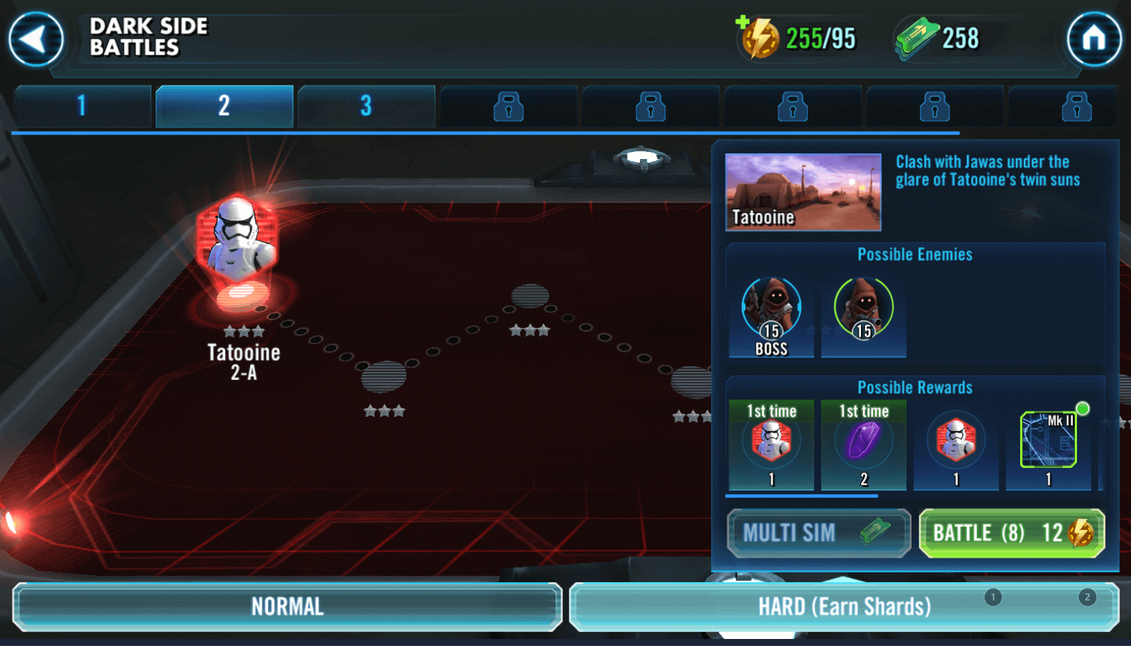 star wars galaxy of heroes defense