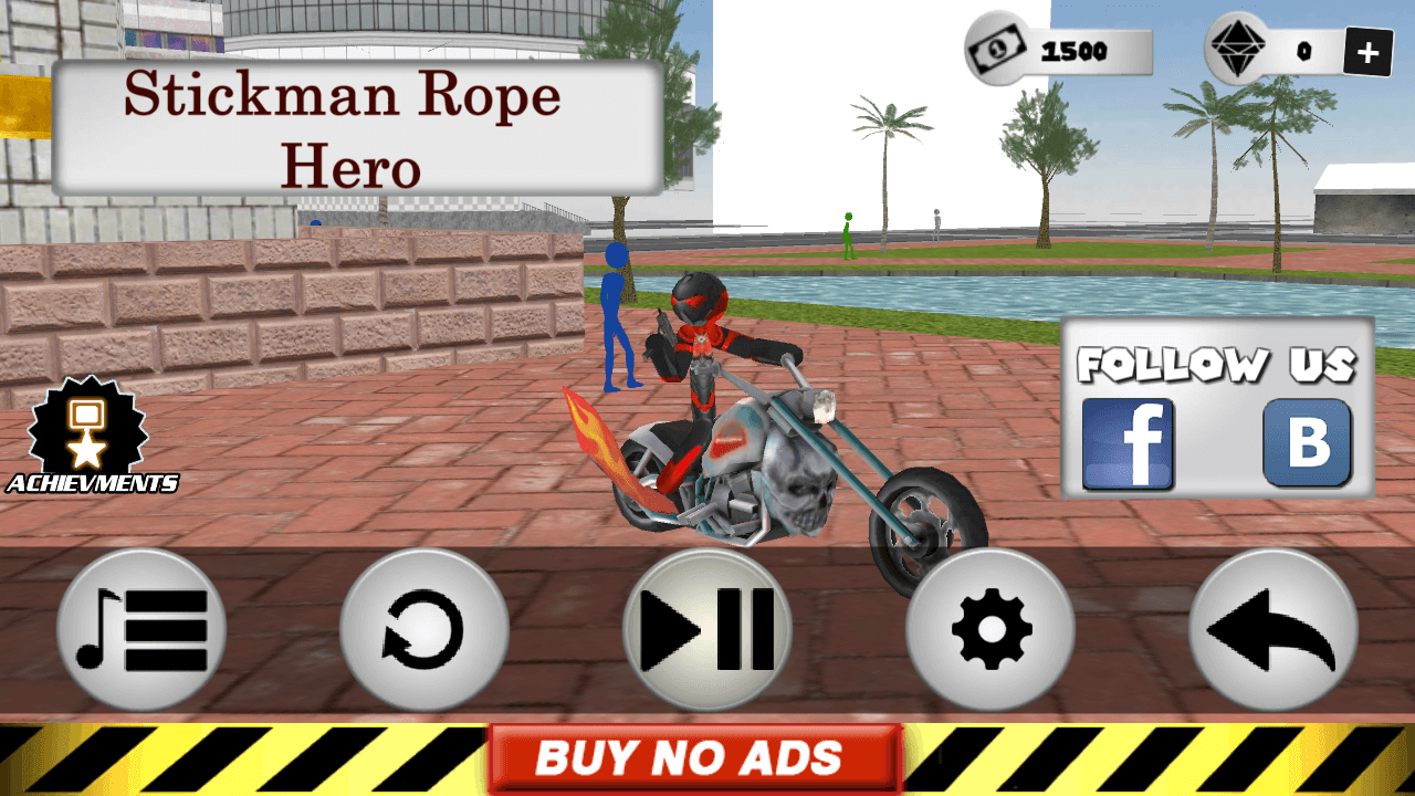 rope hero