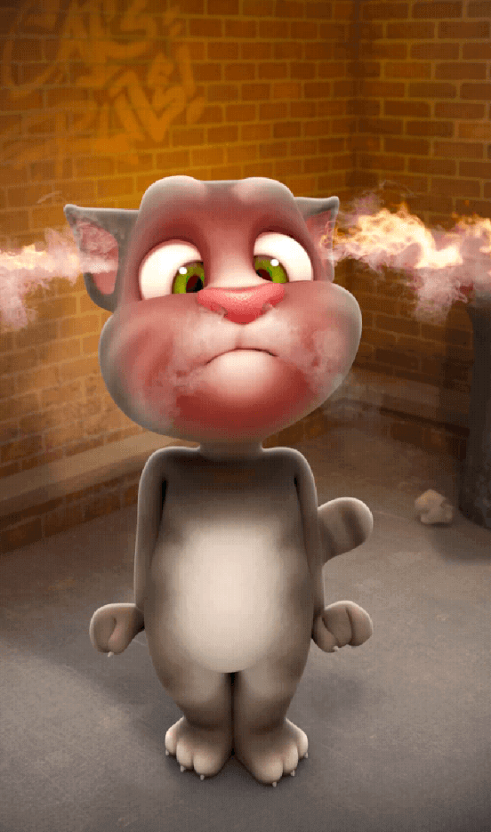 talking tom cat online computer