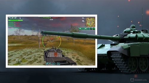 tank force gameplay on pc